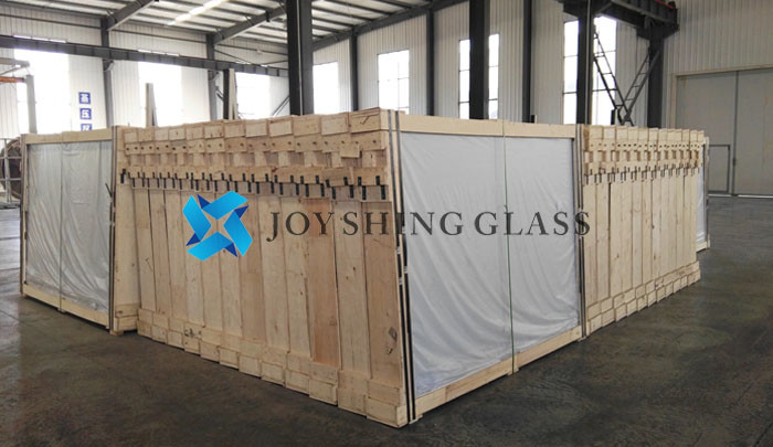 Laminated Glass Sheets packaging
