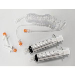 Buy cheap Disposable Sterile CT Injector Syringe High Pressure Angiographic Syringe for Nemoto Sonic Shot product