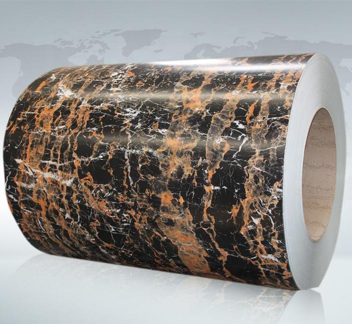 Prepainted DX51D PPGI Steel Coil 1000mm 1250mm 1500mm Width Q195 Q345