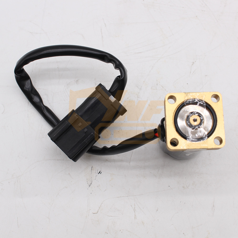 Electric Solenoid Valve Assy 17A-15-17271 714-10-16951 For Komatsu Loader W380-3 S6D114 Excavator
