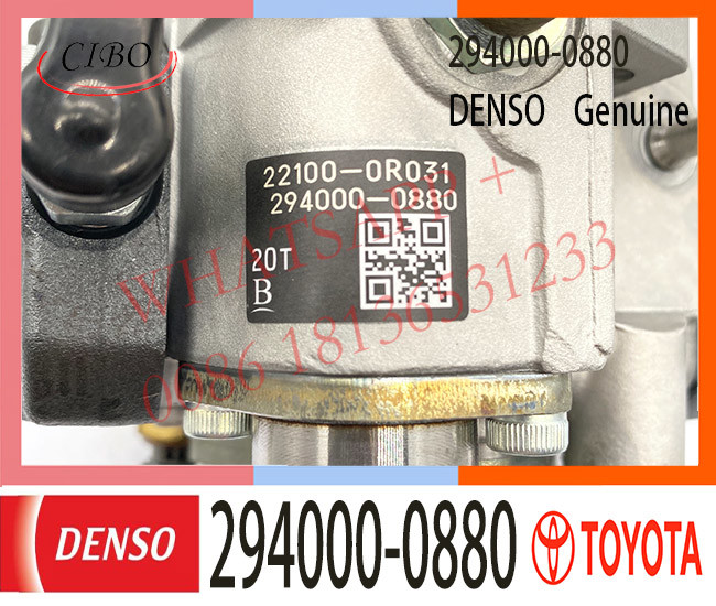 294000-0880 DENSO Diesel Engine Fuel HP3 pump 294000-0880 22100-0R031 FIT FOR 2AD-FHV ENGINE