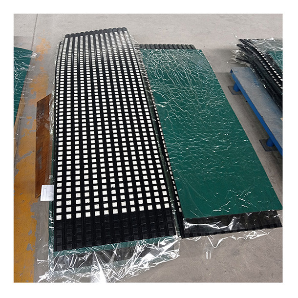 Drive Pulley Rubber Ceramic Lagging 15mm Thick 500mm wide 10m Long
