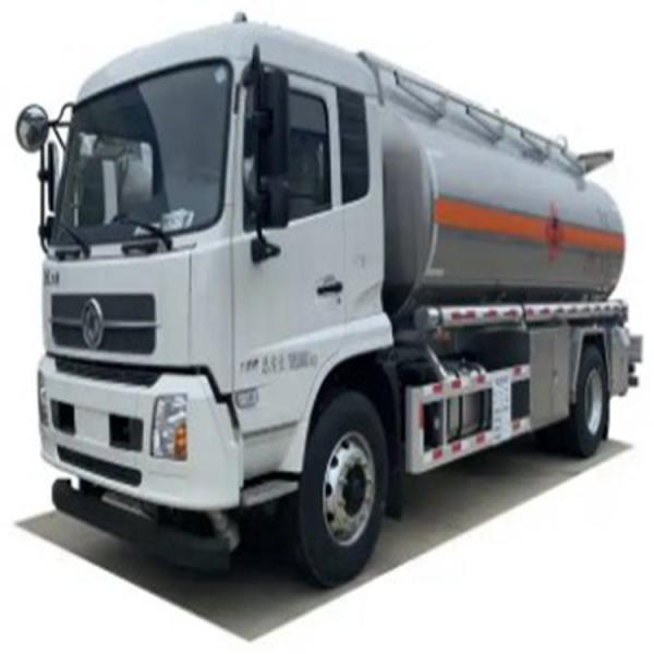 Dongfeng 30Cbm 8X4 12 Tires Fuel Oil Tank Truck Full Road Condition Gasoline