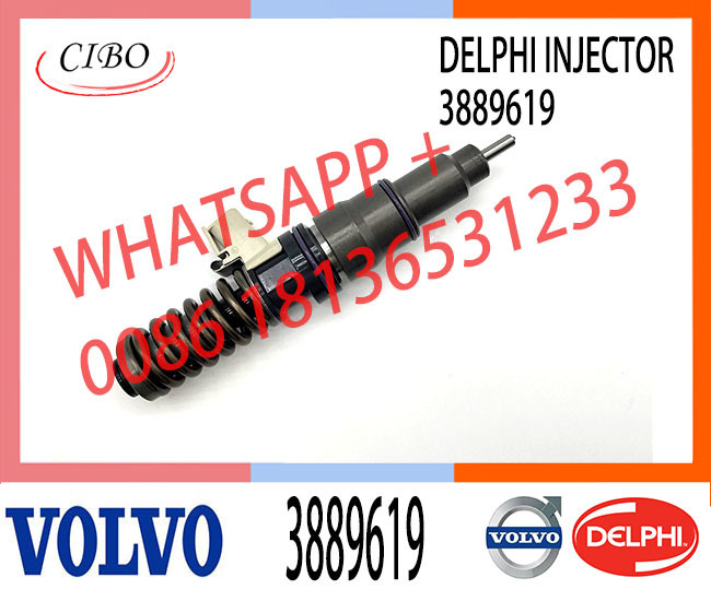 Diesel Fuel Injector 21379931 BEBE4D27001 BEBE4D18001 3801368 3889619 E3.18 for VOL PENTA MD13