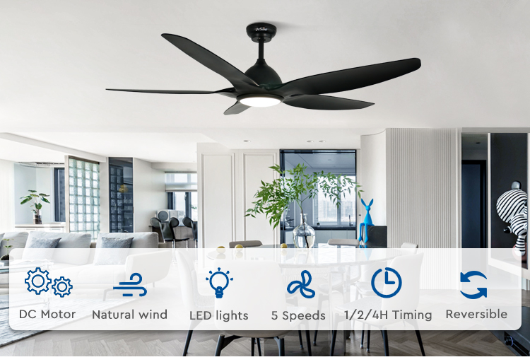 led ceiling fan