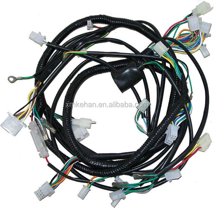 East Asia Market Deep Custom Wiring Harness for Home Appliances Terminal Trailer
