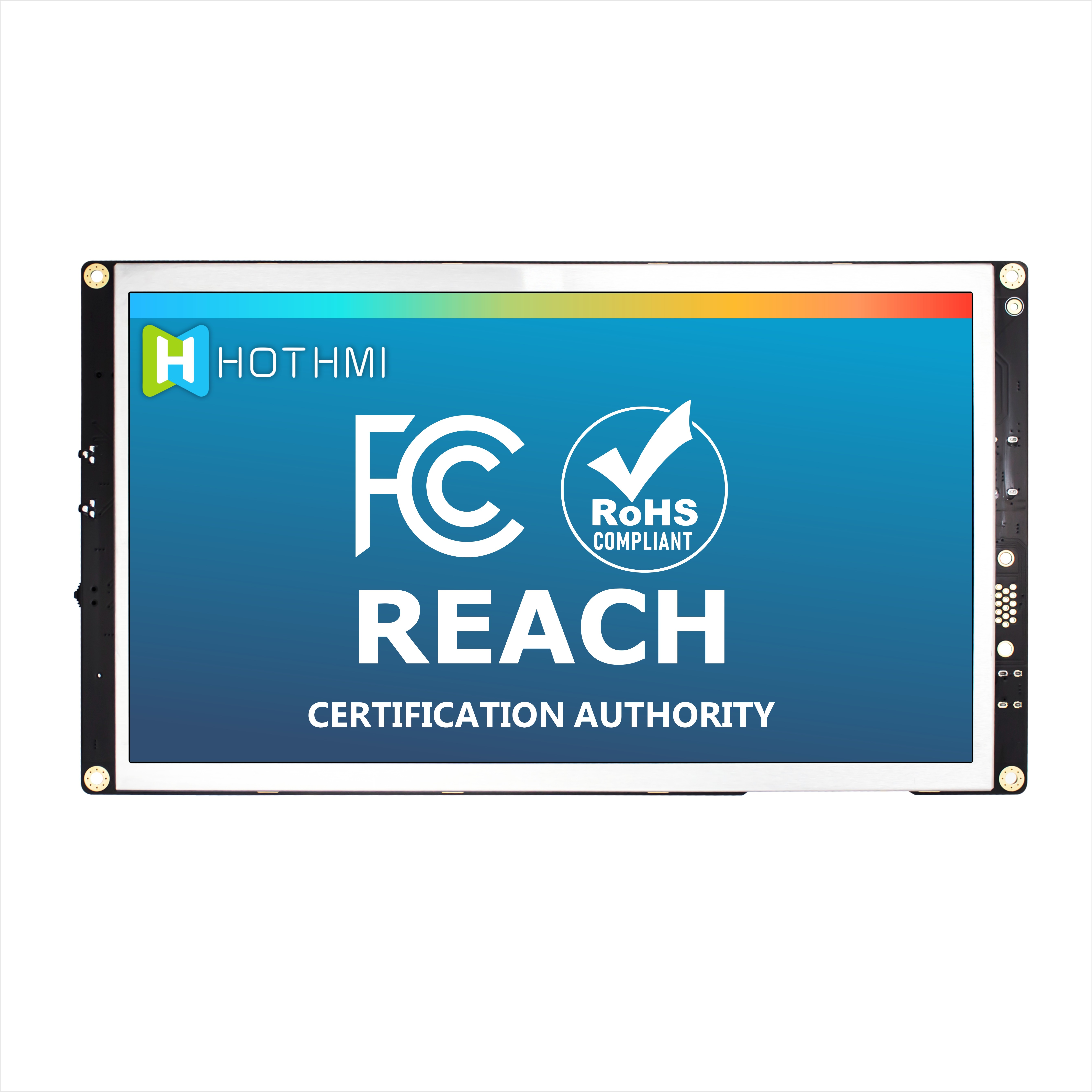 10.1 Inch HI IPS 1024x600 TFT LCD Module Display Sunlight Readable With Raspberry Pi