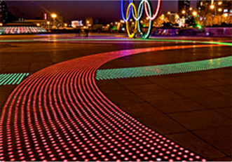 3w One Side Emitting In Ground Led Lights Stainless Steel For Landscape Garden