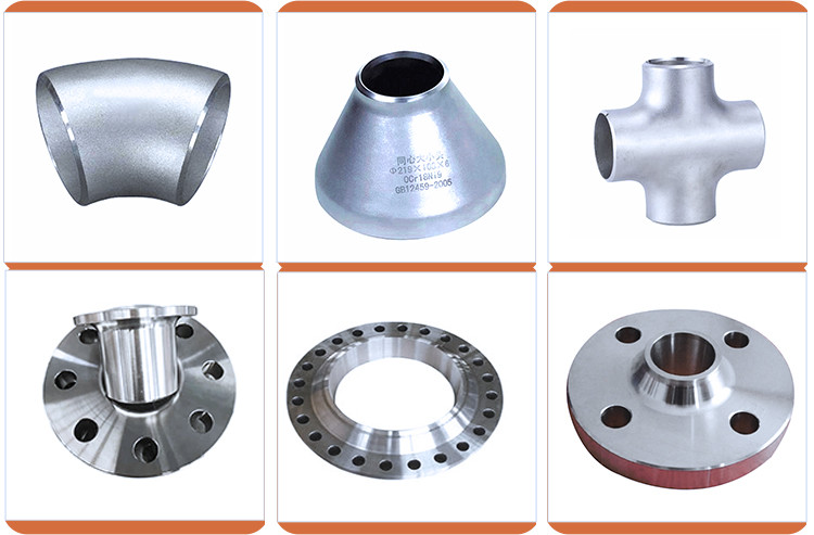 22mm Stainless Steel Reducer 6 Inch 90 Degree 316L Metal Pipe Elbow
