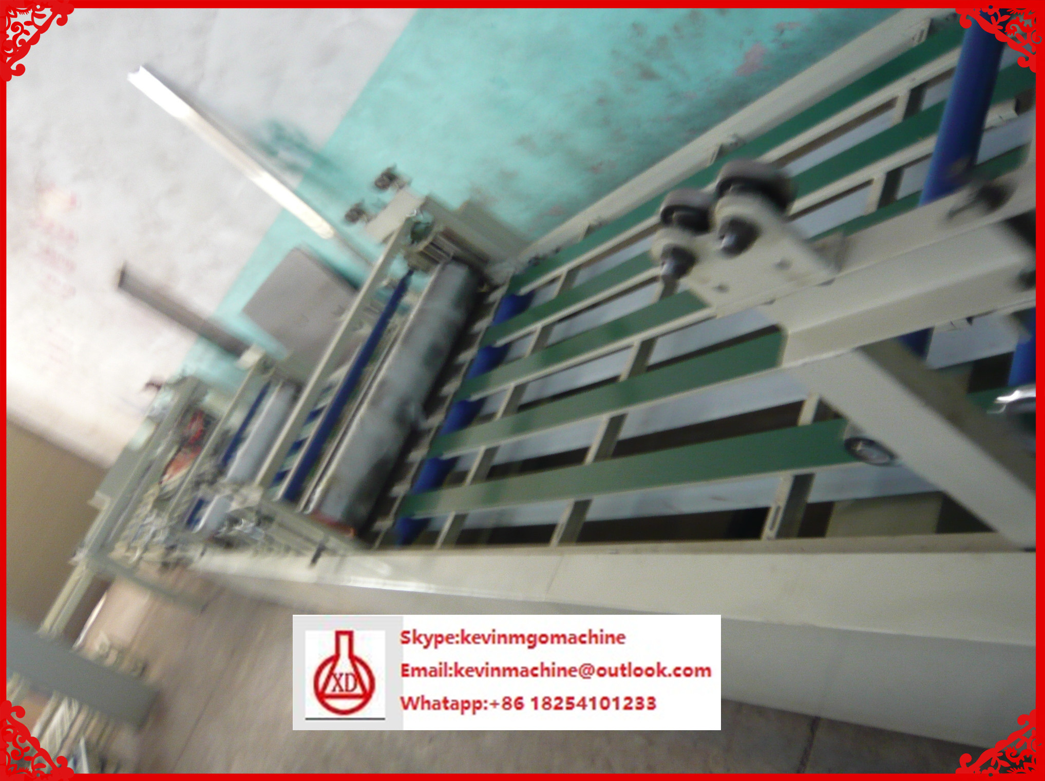 1500 Sheets Large Capacity Fiber Cement Board Production Line High Automatization Degree