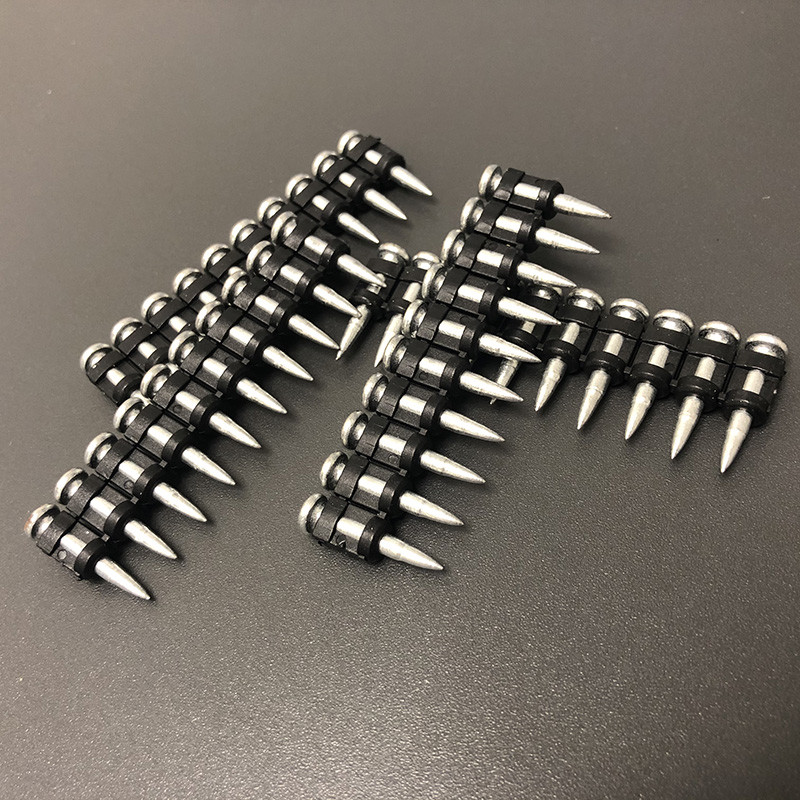6.2mm Flat Head Concrete Nails Galvanized Smooth Shank 3.0x20mm Cement Board Nails