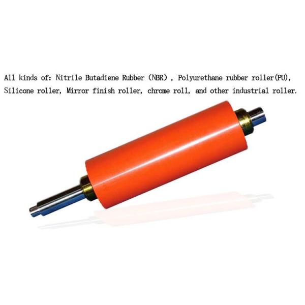 Customized ndustrial High temperature resistant silicone rubber roller