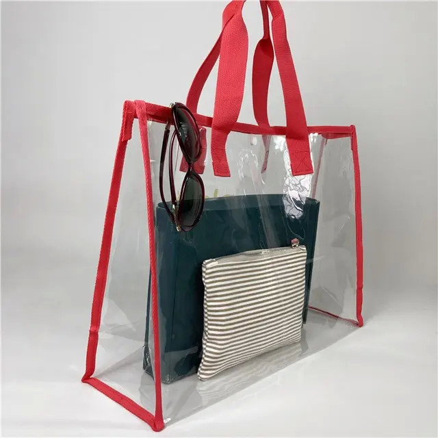High quality clear lighweight Shockproof and durable toiletry bags