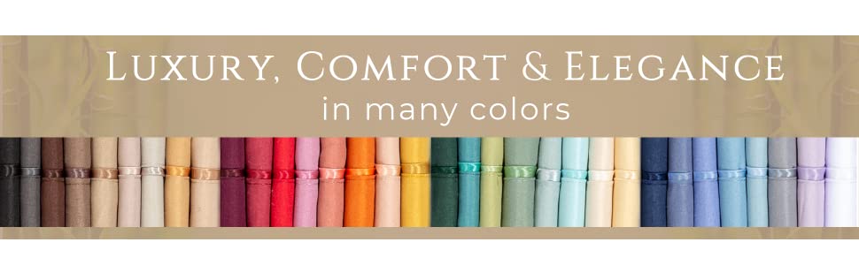 Create a Cozy Bedroom with Soft 1800tc Egyptian Cotton Home 6 Pcs Solid Color Bedding