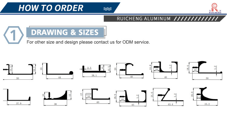 T8 Aluminium Handle Profile For Kitchen 3mm Thickness Sandblasted