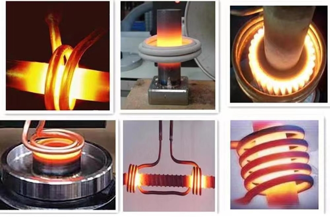 40KHZ Industrial Induction Heating Equipment 250KW Vertical Scanner Induction Hardening