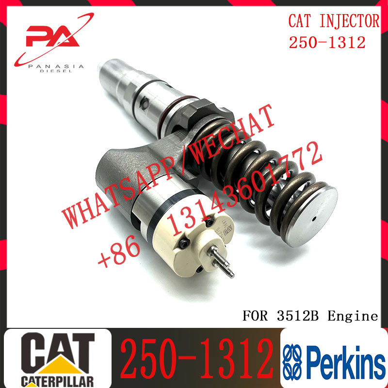 Engineering machinery Fuel Injector 250-1304 250-1303 250-1306 250-1308 250-1312 For C-aterpillar 3512B 3516B Engine