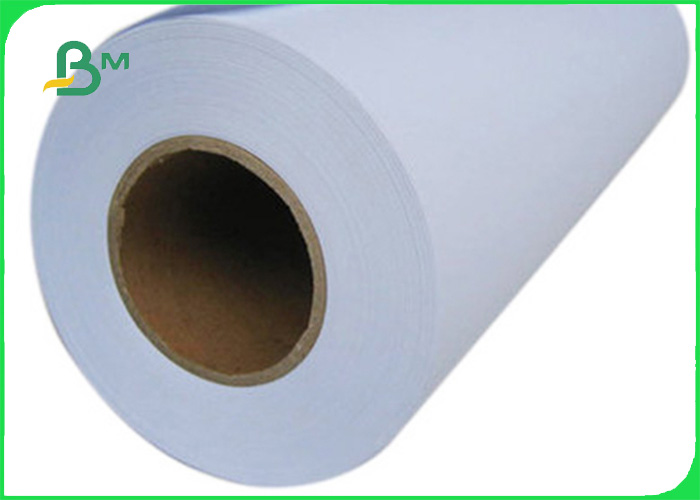 FSC 80gsm CAD Marker Paper For Garment Use 17inch 24inch 36inch * 50m 150m
