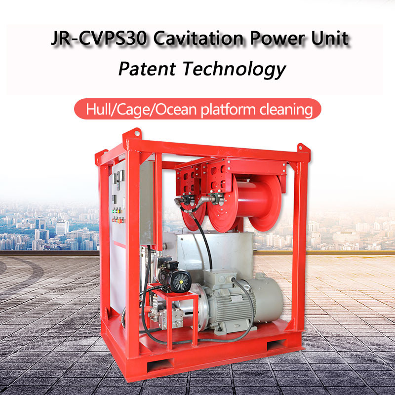 Energy Filter Underwater Cavitation Cleaning Machine System 30kw