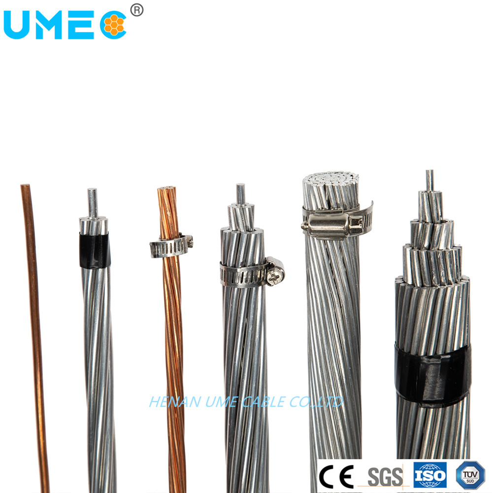 ISO High Quality Overhead Tansimission Line Bare Conductor All Aluminum Conductor AAC