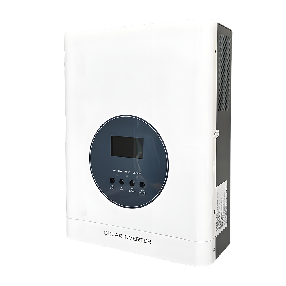 1Kw DC 12V to AC 110V 220V Hybrid Solar Inverter with Mppt Charge Controller