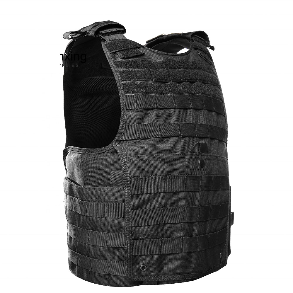 Protective Kevlar Adjustable Body Armor Plate Carrier Military Tactical Bulletproof Vest With NIJ IIIA