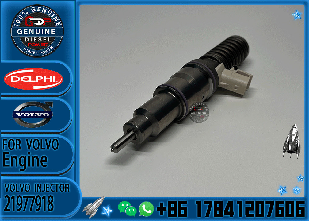 Remanufactured Diesel Engine Common Rail Injector Assy 21977918 22254576 Bebe4p03001 Bebe4p02001 Fits For Vo-lvo Md13 Euro6