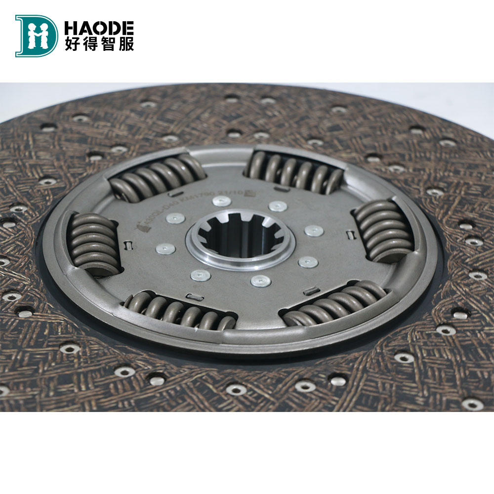 Spare Parts for Auman Heavy Truck H4161020003A0 H4161030003A0 Clutch Disc Assembly