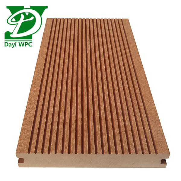 Modern Waterproof WPC Decking for Pools and Gardens