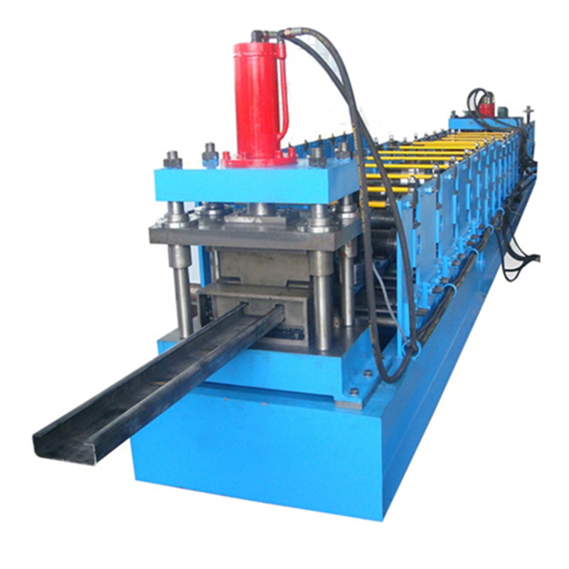 Metal Profile Chain Driving Cz Purlin Roll Forming Machine Small Automatic