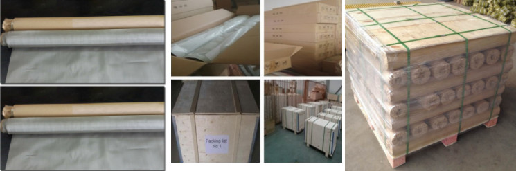 Micro Hole 300 Mesh 304 Metal Woven Wire Mesh High Precision Filter