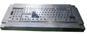 Buy cheap Polishing Custom Keyboard Mold NAK80 / SKB Key Cap Mold Electronics product