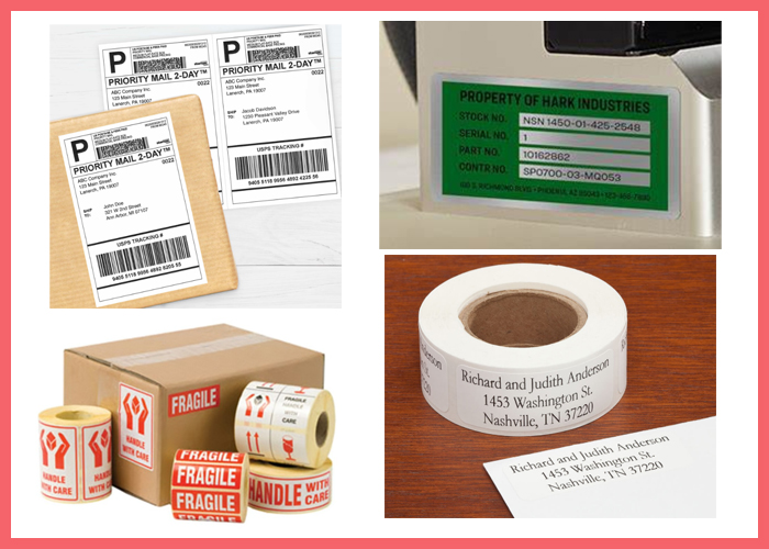 Coated Proof Direct Thermal Paper Sticker 16g Hot Glue White Glassine 
