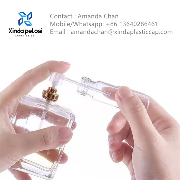 Refilling Pump Spray Atomizer Head Plastic Nozzle Perfume Bottle Dispenser