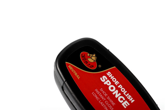 Extra Brown Shoe Shine Sponge Shine Clean For Leather Shoes Boot Shining Shoe Polish