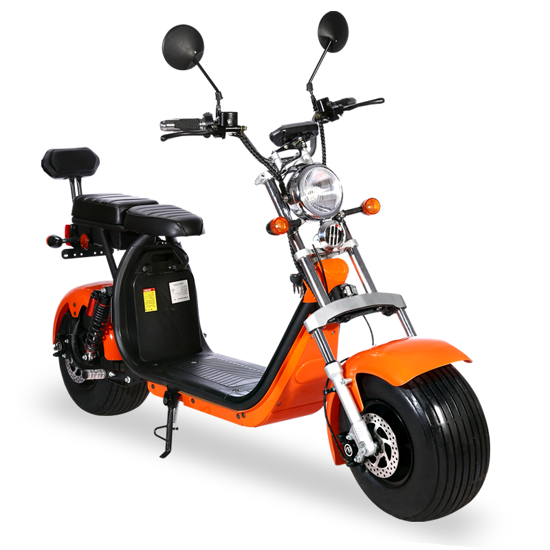 Big Harley Electric Scooter 2000w 1000w 12ah 60v 1500w Harley Coco Bike