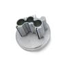 Buy cheap Illuminating Bulbs Aluminium Casting Parts High Temperature Resistnat from wholesalers