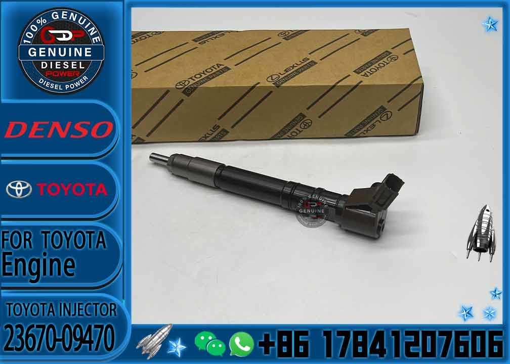 High Quality Diesel Fuel Injector 23670-09470 23670-0E060 G4S060 2367009470 236700E060