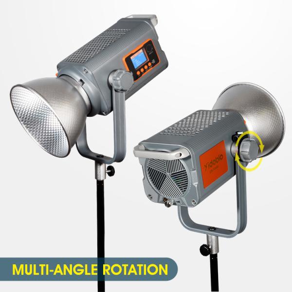 factory price ZR-300BI Yidoblo 300W Flash Light Strobe LED Light Flash Light Strobe LED System with Bowens Mount