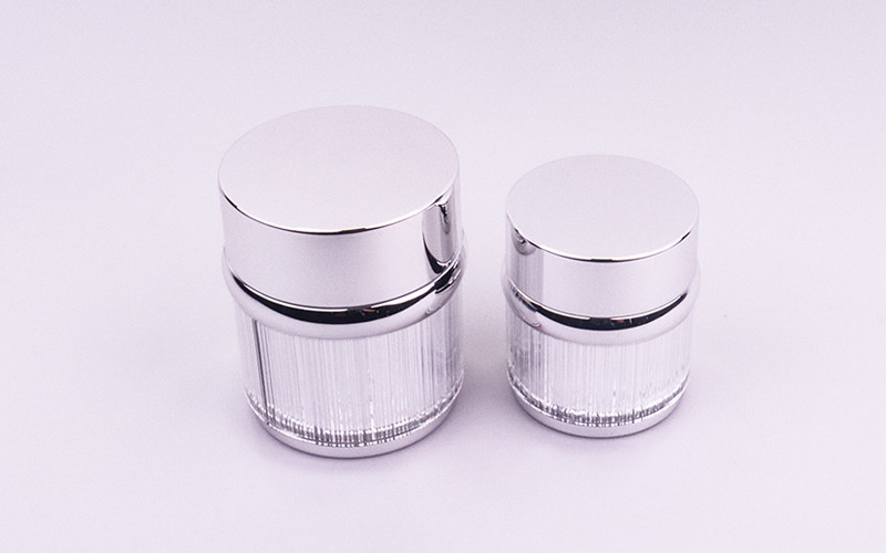 Exquisite 30g 50g Acrylic Cosmetic Jar For Eye Cream With Customized Color
