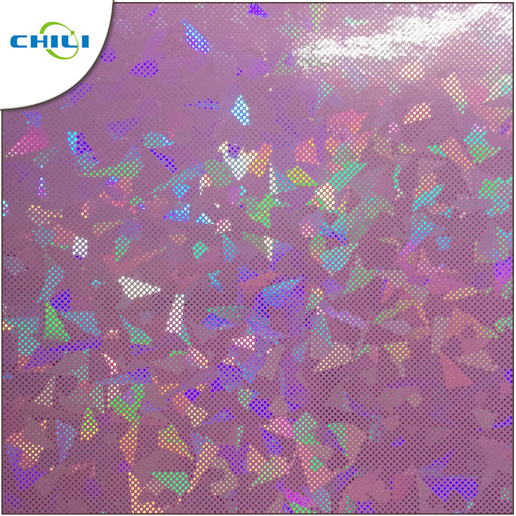 Poly Composition PU Leather Fabric Sewing Material High Tear Strength No Fade