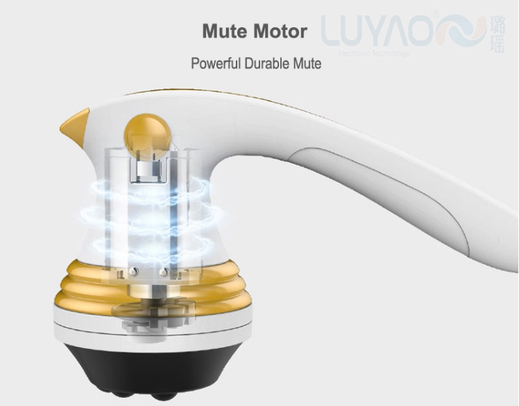 Handheld Fat Burning Anti Cellulite Electric Massager With Time Display