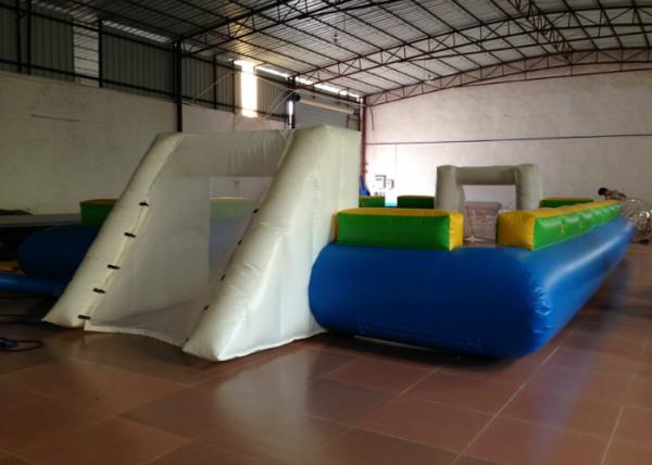 Waterproof PVC fabric Inflatable football Soccer Field Big Party Inflatable
