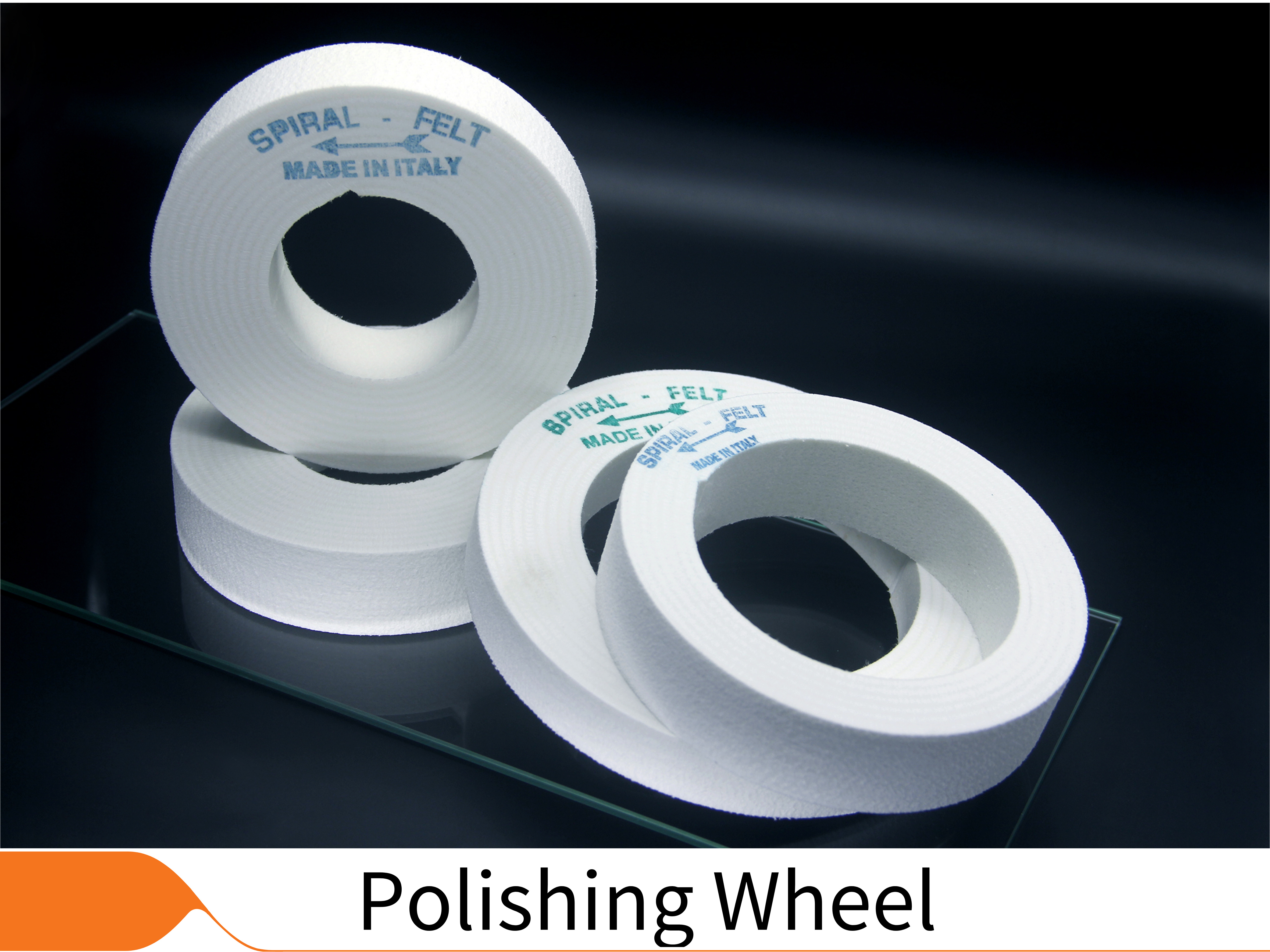 Whole Sale Red Resin Grinding Wheel For Edging Beveling Machine