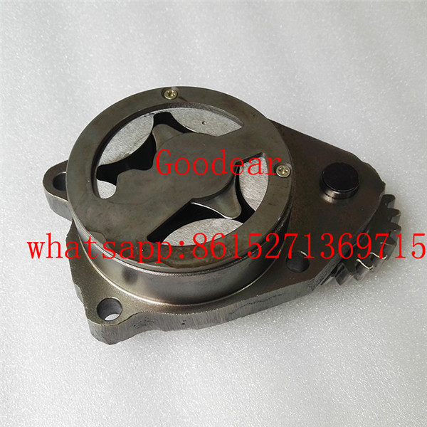 Dongfeng 6CT diesel engine oil pump 3930338/3918213