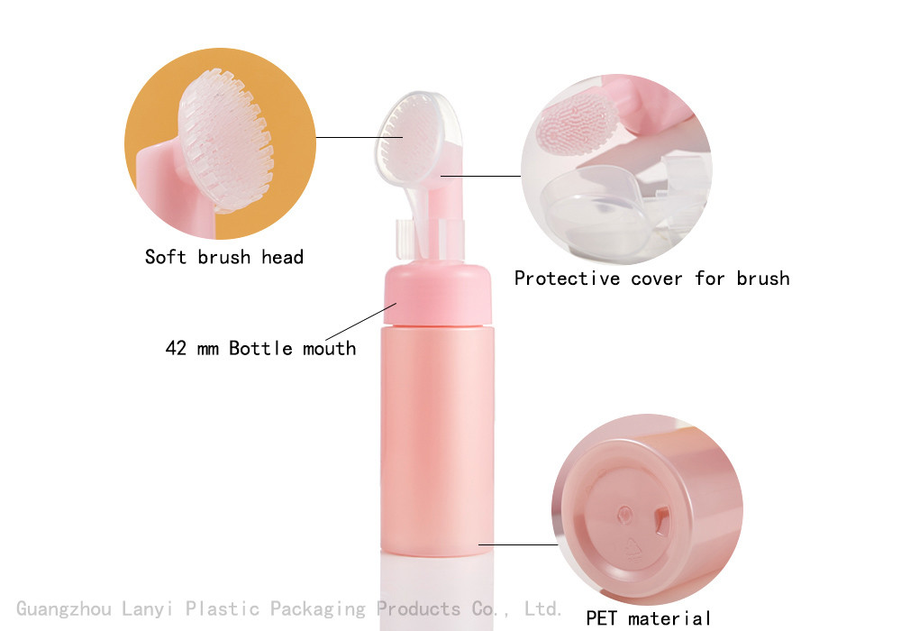 Screen Printing Pink 27.1g 120ml Foam Pump Bottle