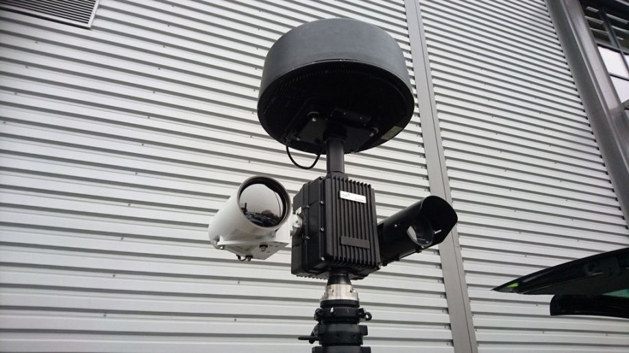 CTS's Cutting Edge Anti Drone System Digital Source Jamming Source 1.2 1.5 2.4 5.8ghz