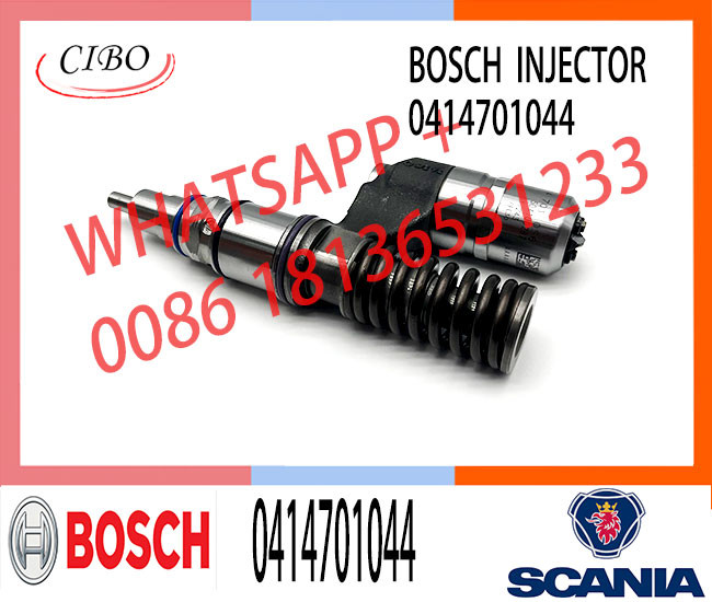 Genuine Unit Fuel Injector 0414701066 0414701044 For Scania 1805344