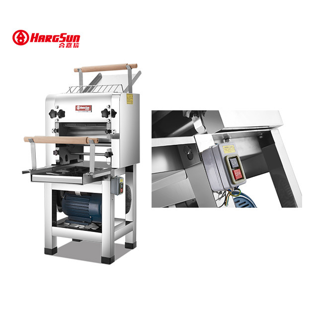 24cm Noodle Making Machine 1500W 490*330*860mm Large Inlet Capacity