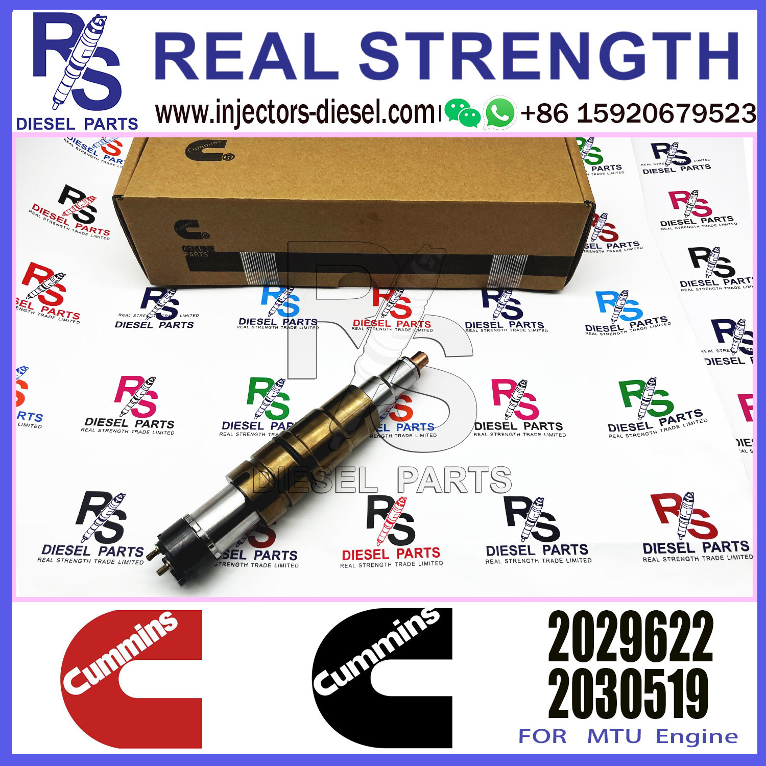 Common Rail Injectors XPI 1933613 2029622 2031835 2031836 2086663 575177